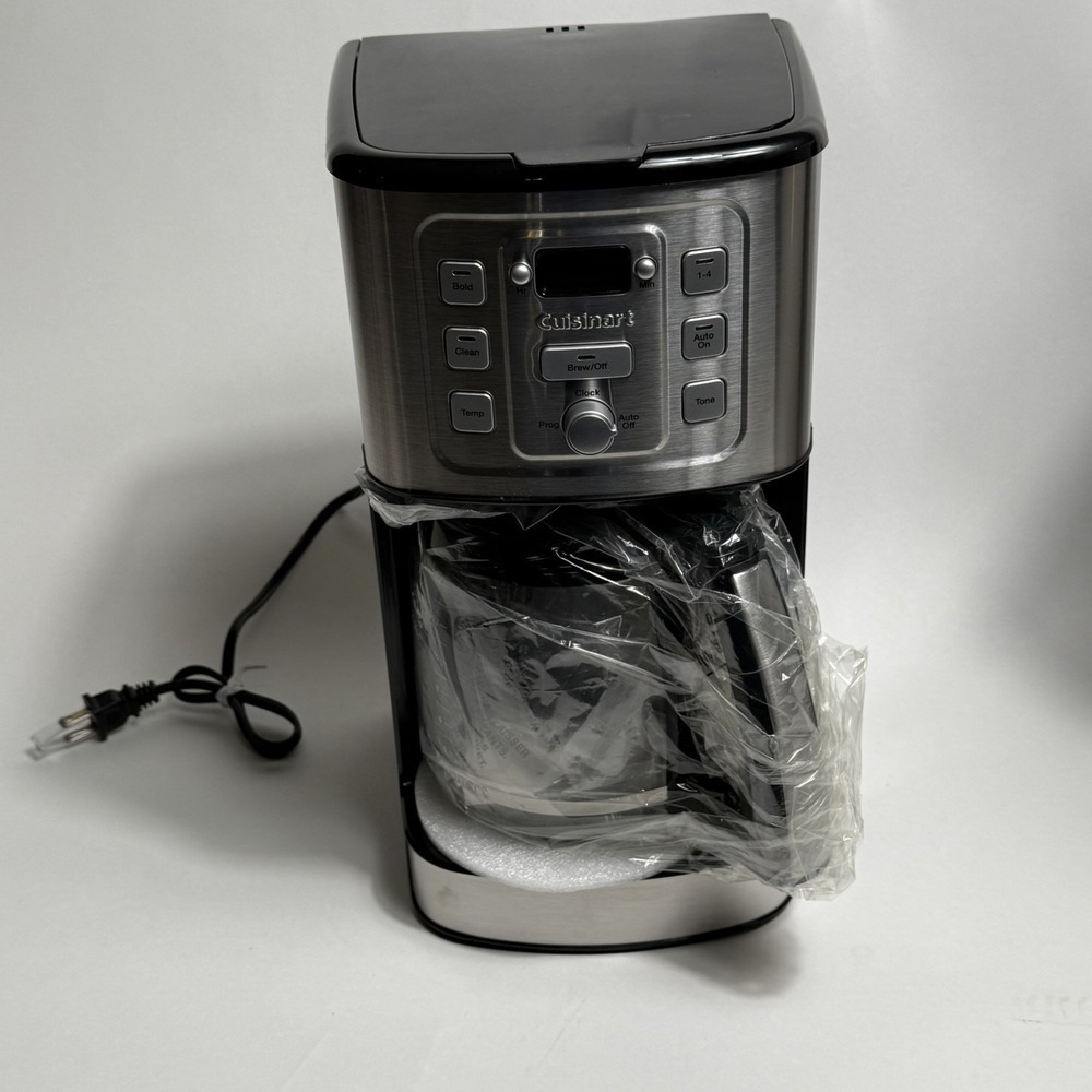 Cuisinart‎ CBC-7000PCFR Self Clean Feature 14-Cup Brew Central Programmable...